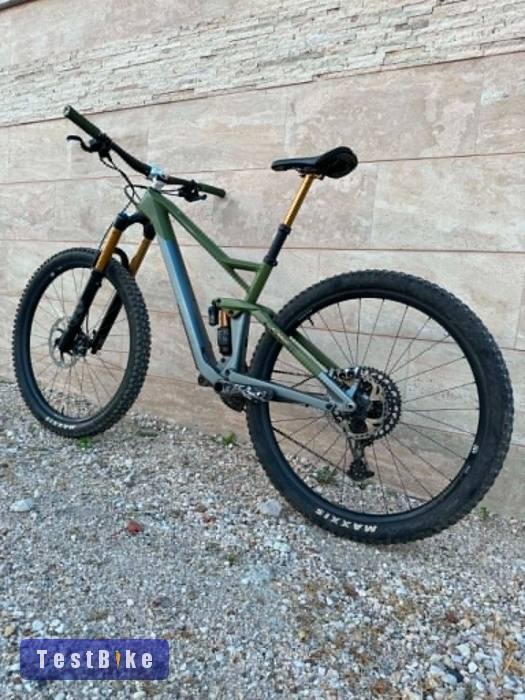 Cube Stereo 150 TM csúcs trail gép (M méret)
