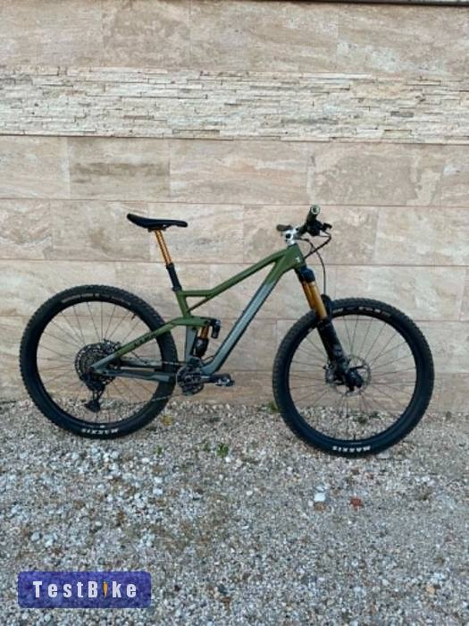 Cube Stereo 150 TM csúcs trail gép (M méret)