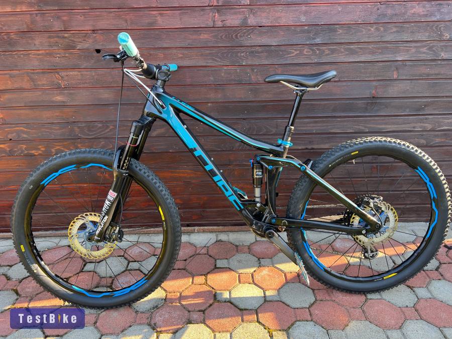 Cube Stereo 160 C:62 Carbon 27,5/Rock Shox/Shimano Xtr/Dropp