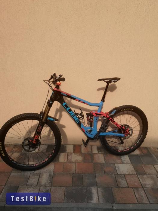 Cube Stereo 160 C:68 Action Team 27,5 2018
