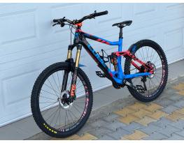 Cube Stereo 160 C:68 csúcs karbon/Fox Factory/ Shimano XTR