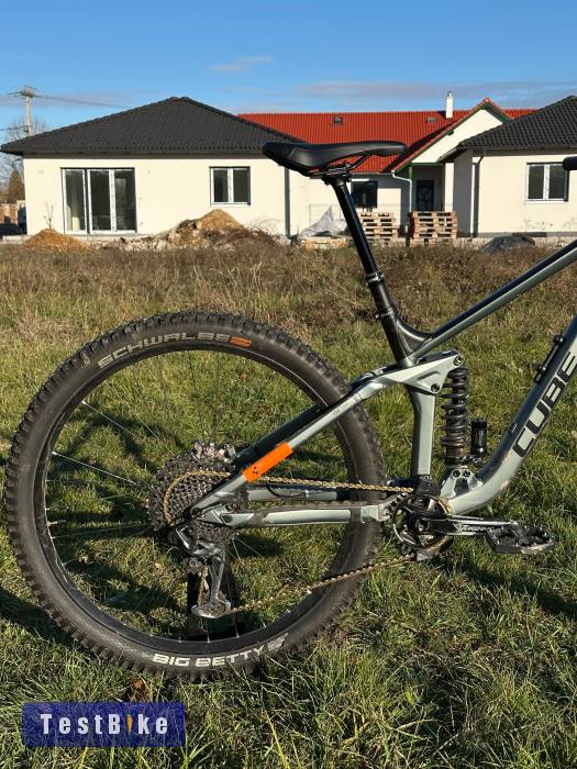 Cube Stereo 170 tm enduro kerékpár