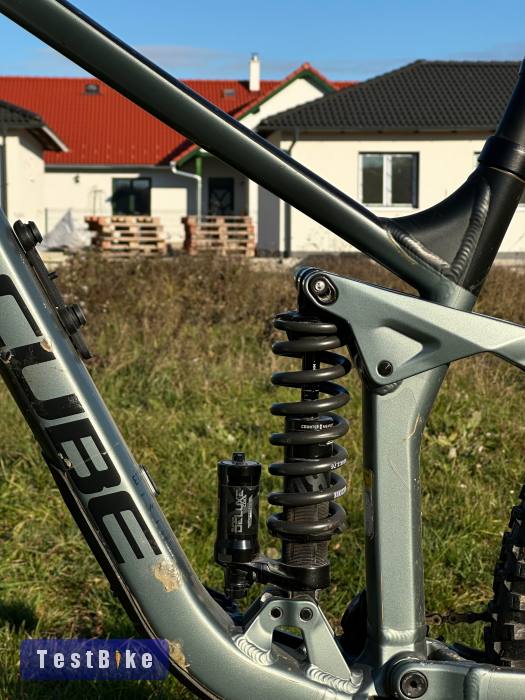 Cube Stereo 170 tm enduro kerékpár