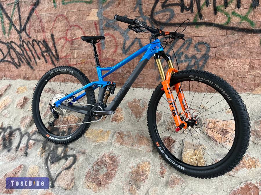 Cube stereo ActionTeam M-es carbon váz 29" Fox kashima Újsz.