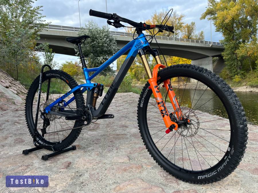 Cube stereo ActionTeam M-es carbon váz 29" Fox kashima Újsz.