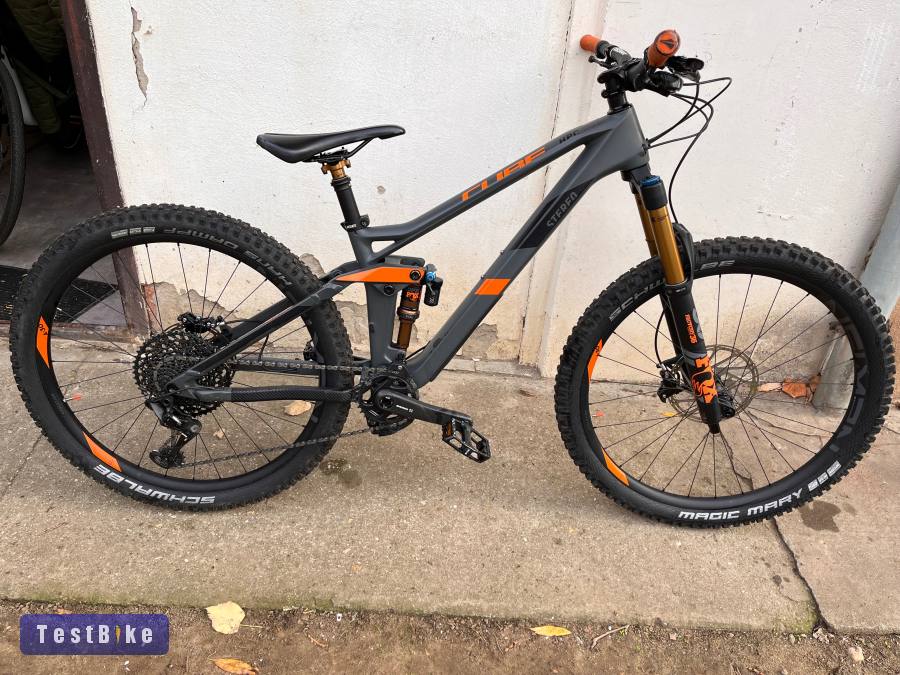 Cube Stereo C62 TM 27.5, S méret, FULL KASHIMA