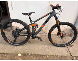Cube Stereo C62 TM 27.5, S méret, FULL KASHIMA