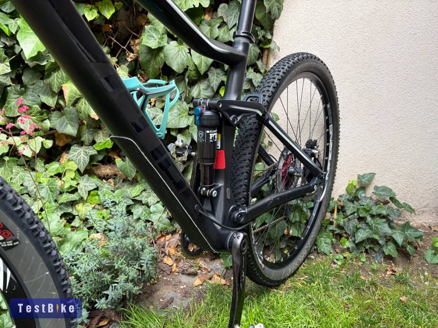 Cube Stereo HPC 120 Race karbon full xt / csere is