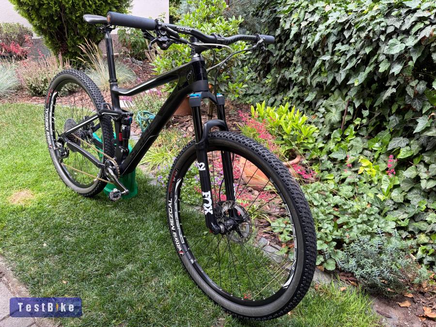 Cube Stereo HPC 120 Race karbon full xt / csere is
