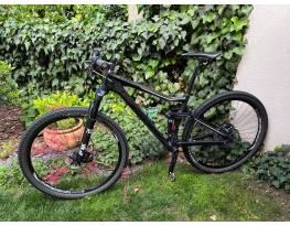 Cube Stereo HPC 120 Race karbon full xt / csere is