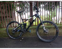 Cube Stereo Carbon 140 SL 2018