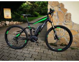 Cube Stereo Hybrid 120 HPA Race 500 (29" L)