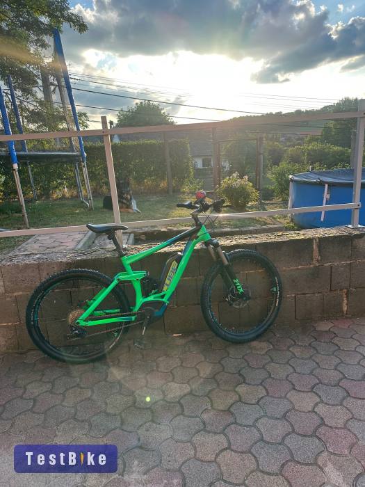 Cube Stereo Hybrid 140 HPA