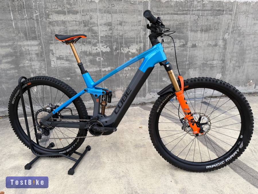 Cube Stereo Hybrid 140 HPC Actionteam - CX / 750Wh