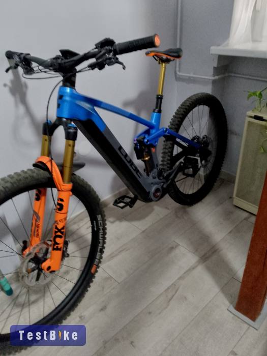 Cube Stereo Hybrid 140 HPC Actionteam Race Motorral