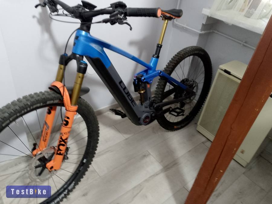 Cube Stereo Hybrid 140 HPC Actionteam Race Motorral