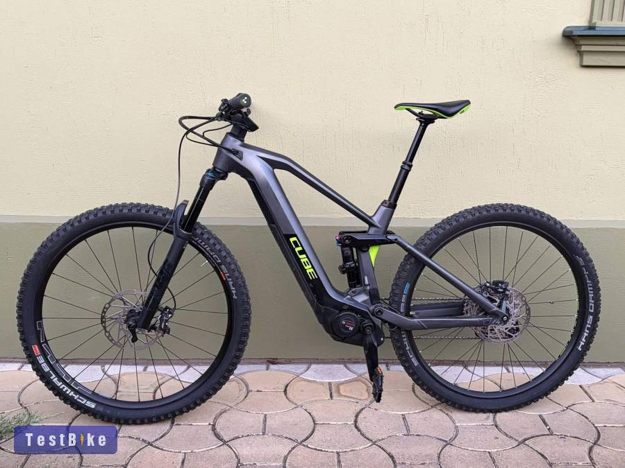 Cube Stereo Hybrid 140 HPC SL 625 M 3.203 km