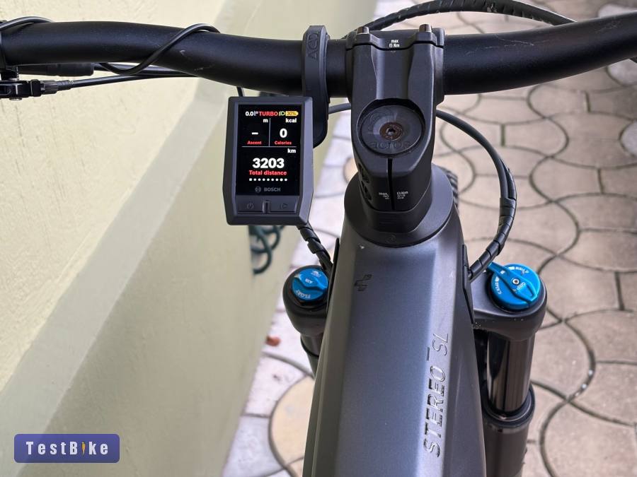 Cube Stereo Hybrid 140 HPC SL 625 M 3.203 km