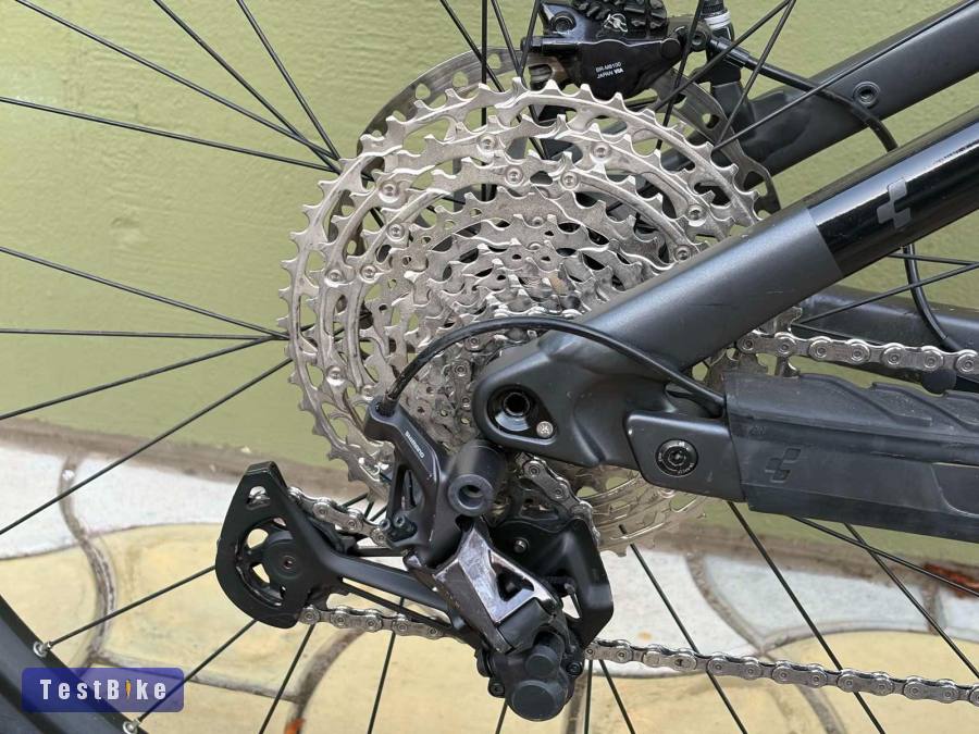 Cube Stereo Hybrid 140 HPC SL 625 M 3.203 km