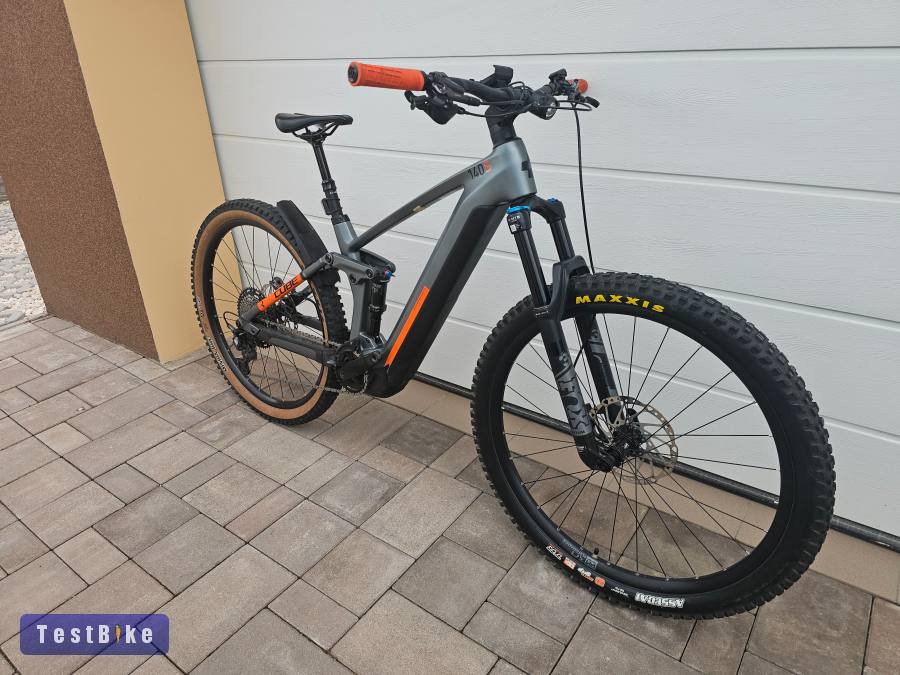Cube Stereo Hybrid 140 HPC SL 750 29 M
