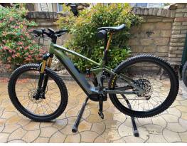 Cube Stereo Hybrid 140 HPC TM 750 29 Full Kashima ebike / pedelec