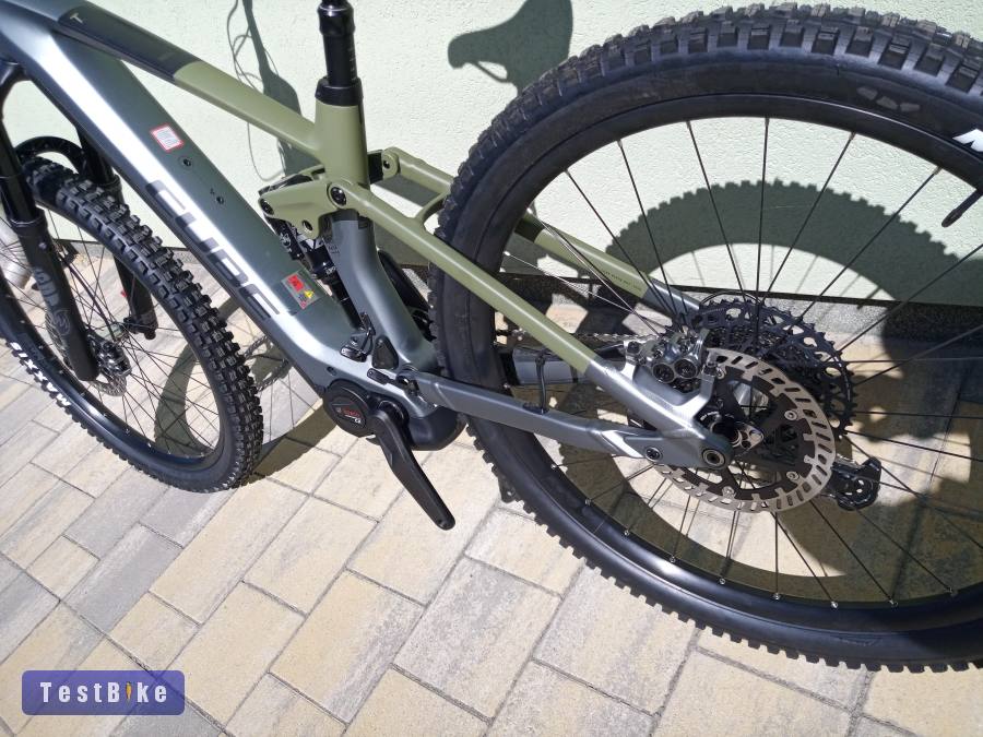 Cube Stereo Hybrid 140 TM Karbon, 0Km! FOX 29"