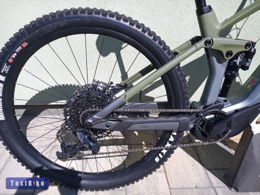 Cube Stereo Hybrid 140 TM Karbon, 0Km! FOX 29"
