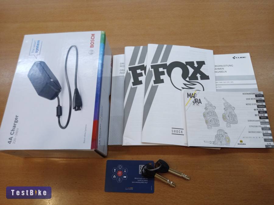 Cube Stereo Hybrid 140 TM Karbon, 0Km! FOX 29"