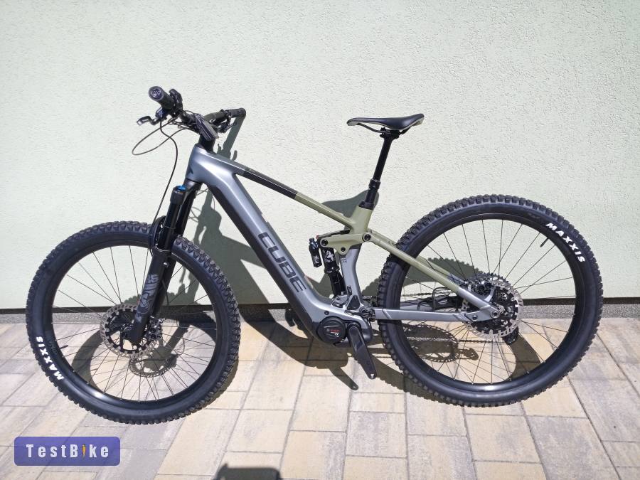 Cube Stereo Hybrid 140 TM Karbon, 0Km! FOX 29"