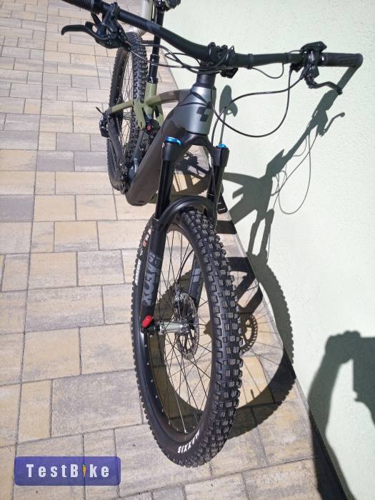 Cube Stereo Hybrid 140 TM Karbon, 0Km! FOX 29"