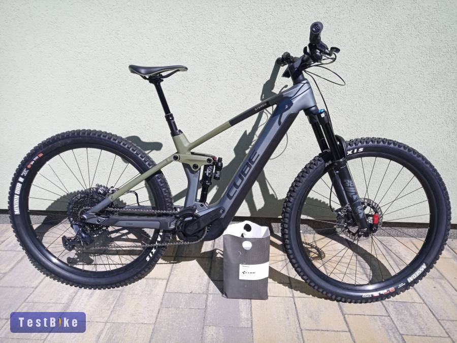 Cube Stereo Hybrid 140 TM Karbon, 0Km! FOX 29"