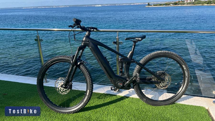 Cube Stereo Hybrid 140pro carbon
