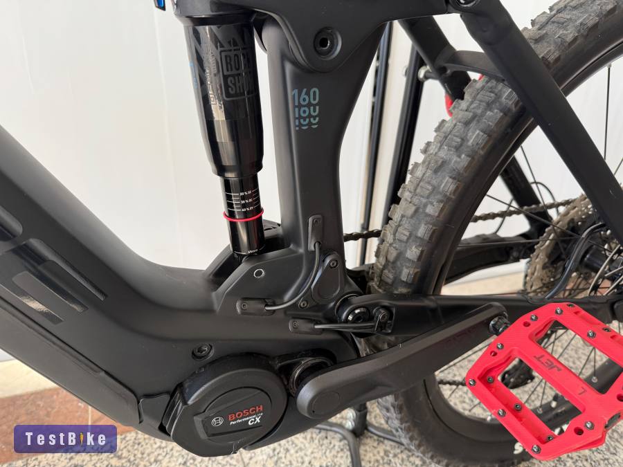 Cube Stereo Hybrid 160 HPC SLX XL 2024 (400km!)