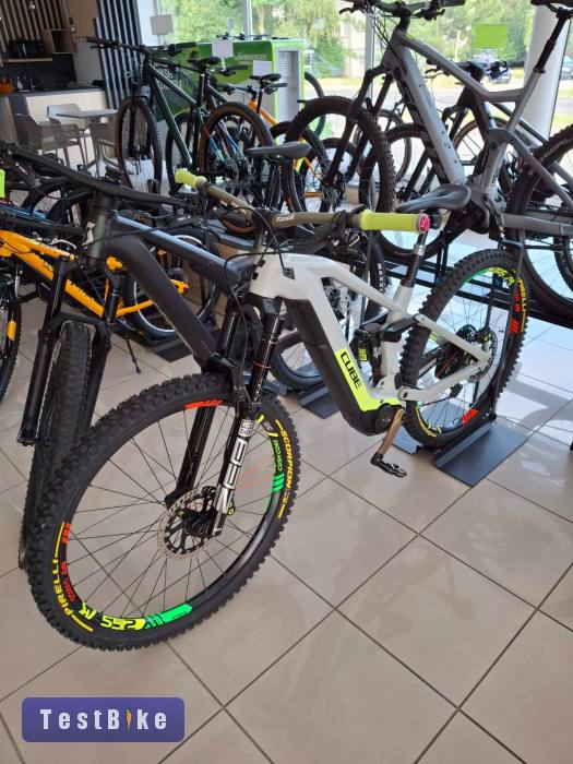 Cube Stereo Hybrid Hpc 140 Carbon 160/140mm