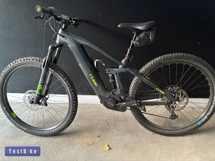 Cube Stereo Hybrid SL 140 carbon