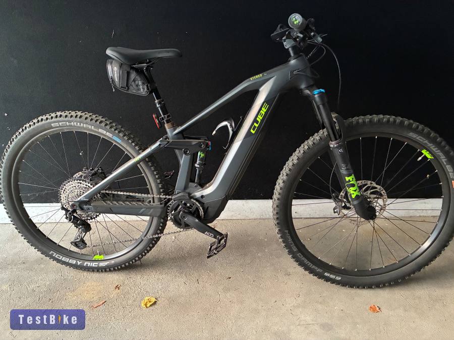 Cube Stereo Hybrid SL 140 carbon