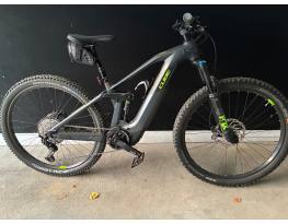 Cube Stereo Hybrid SL 140 carbon