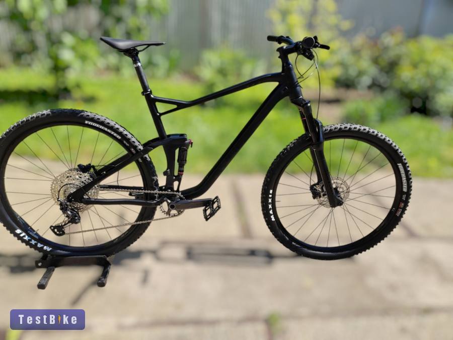 Cube Stereo One22 aluvázas Mountain bike mtb fully kerékpár 