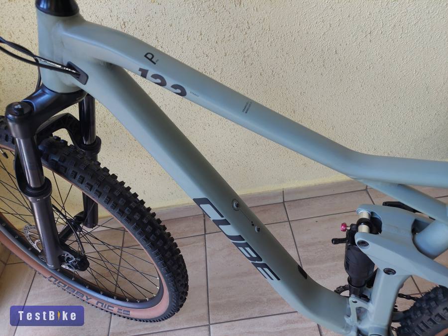 Cube Stereo One22 Pro, 29er össztelós, új , L méret