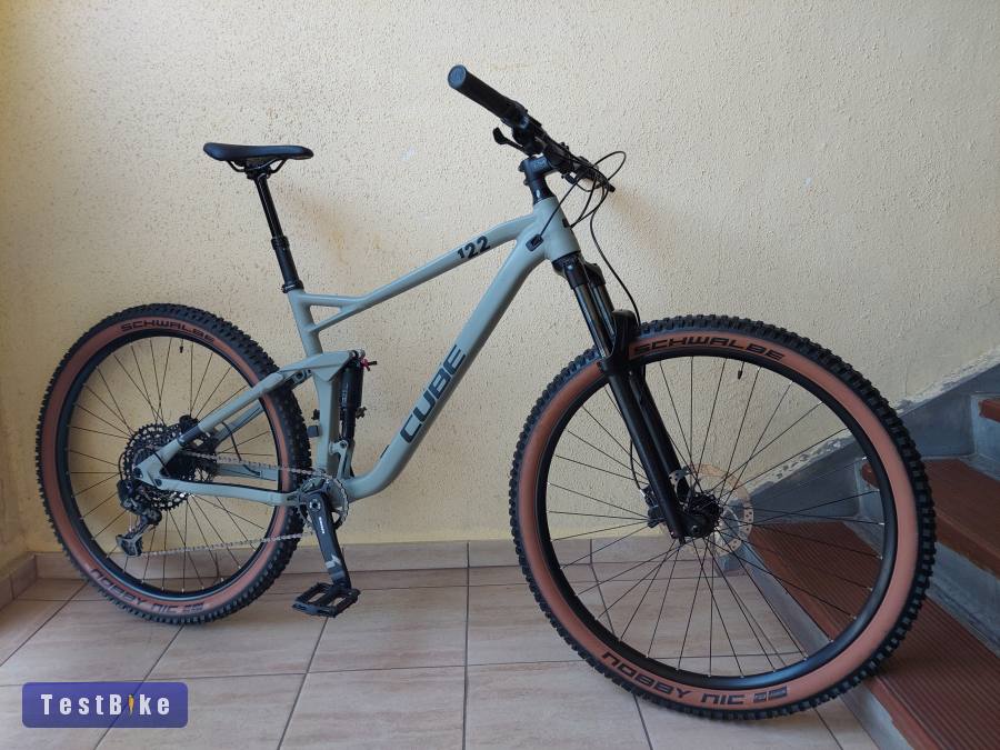 Cube Stereo One22 Pro, 29er össztelós, új , L méret