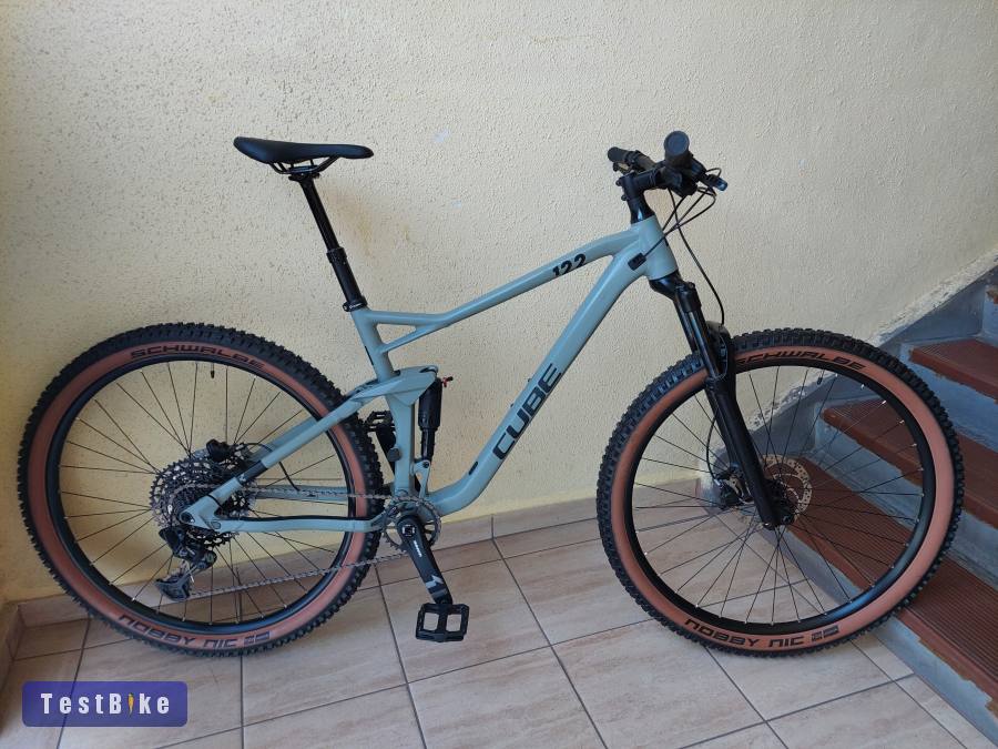 Cube Stereo One22 Pro, 29er össztelós, új , L méret