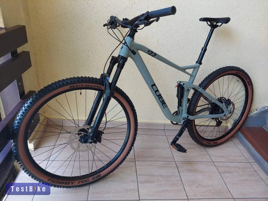 Cube Stereo One22 Pro, 29er össztelós, új , L méret