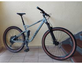 Cube Stereo One22 Pro, 29er össztelós, új , L méret