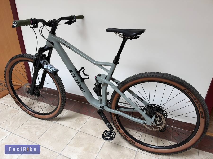 Cube Stereo ONE22 Pro (2023) – L-es méret, újszerű állapot + FOX