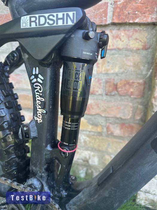 Cube Stereo One22 Race S-es váz