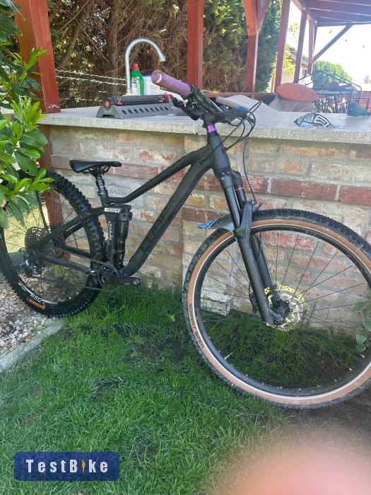 Cube Stereo One22 Race S-es váz