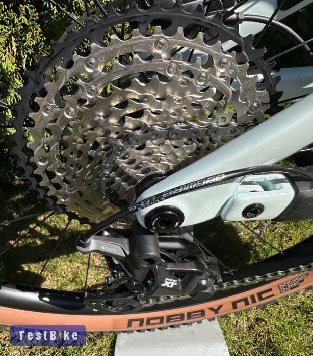 Cube Stereo One44 C:68X prémium karbon vázas kerékpár L ÚJ 