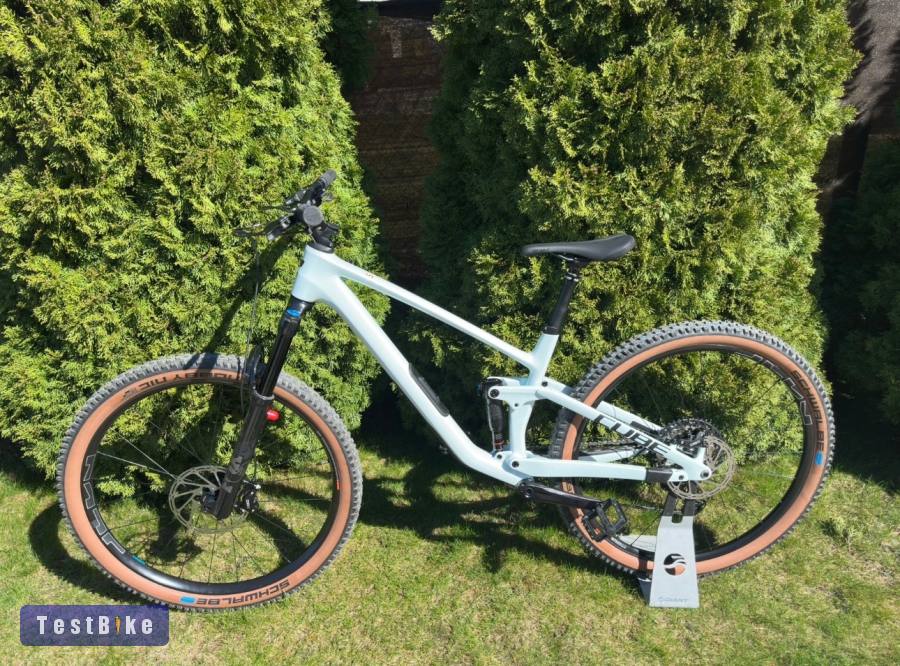 Cube Stereo One44 C:68X prémium karbon vázas kerékpár L ÚJ 