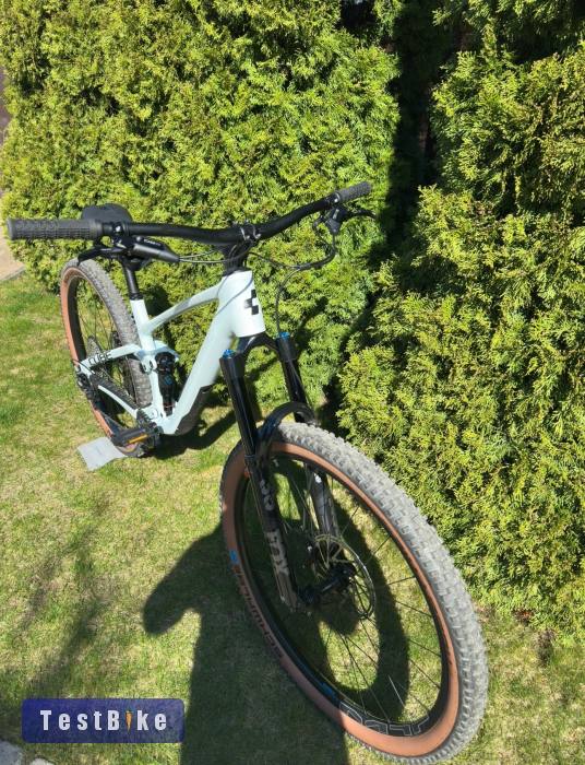 Cube Stereo One44 C:68X prémium karbon vázas kerékpár L ÚJ 