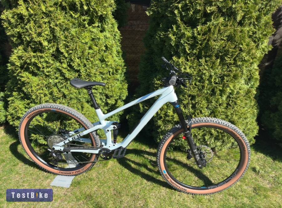 Cube Stereo One44 C:68X prémium karbon vázas kerékpár L ÚJ 